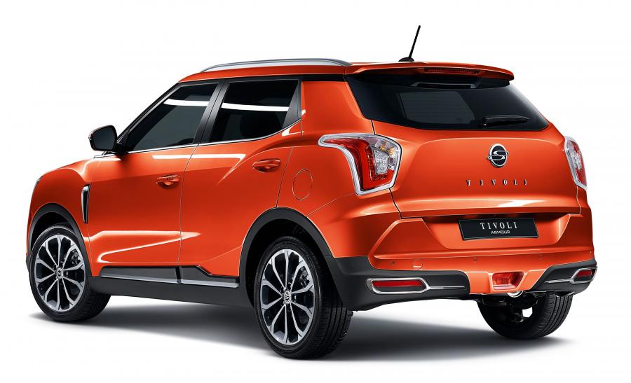  SsangYong Tivoli Armour 2017 года  (KR) (фото 12 из 21)